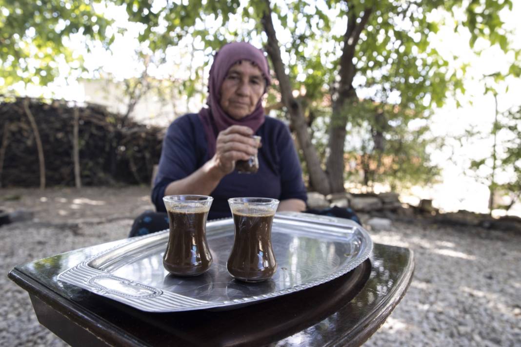 Tunceli'de köylüler dağlardan topluyor. Kilosu 400 liradan satılıyor 7